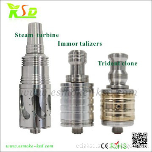 glass tank stainless steel new atomizer steam turbine